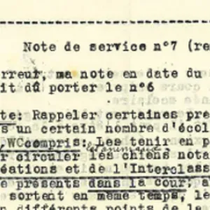 Inspecteur d’hier, inspecteur d’aujourd’hui