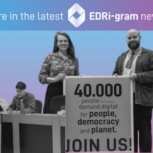 EDRi-gram, 24 October 2024