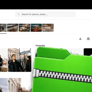 Ente Photos : la plus grosse mise à jour de l’app de photos open source est là