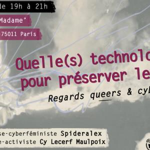 Perspectives queers et cyberféministes sur les technologies