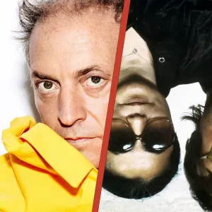 Mathieu Boogaerts, John Lennon et Yoko Ono, les vieux grands ouverts