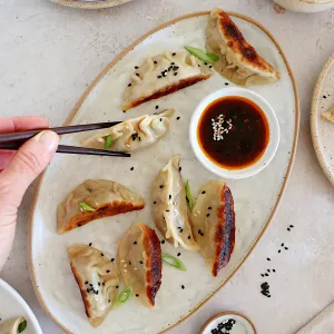 Gyozas aux légumes