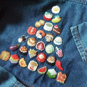 Snow 🌿 sur Twitter : “Anyway I finished my jacket. 🍴”