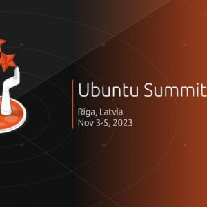 Reaching for the stars, creating the Ubuntu Summit 2023 Logo