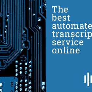 Automatically convert audio and video to text: Fast, Accurate, & Affordable | Sonix