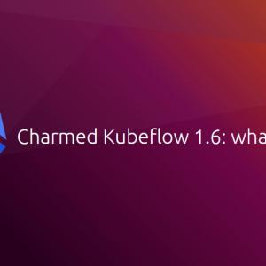 Charmed Kubeflow 1.6: what’s new?