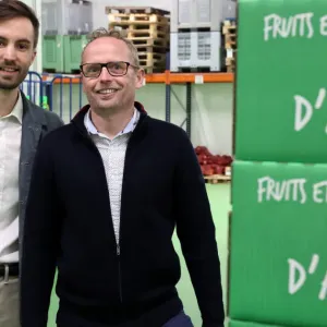 Le grossiste Solibio aimerait approvisionner plus de lycées alsaciens