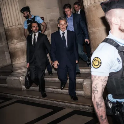 Sarkozy et sa théorique fantaisie