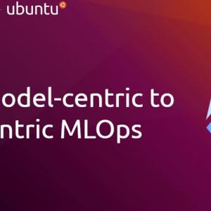 From model-centric to data-centric MLOps