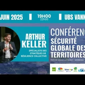Arthur Keller - Conférence - Sécurité Globale des Territoires