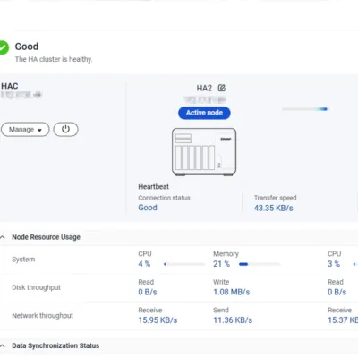 ☕️ QNAP : QuTS hero h6.0 passe en version finale, haute disponibilité et snapshots immuables