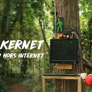 Tracks - Sneakernet : le réseau hors internet - Regarder l’émission complète | ARTE