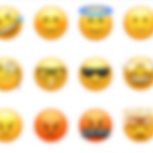 Des emoji accessibles