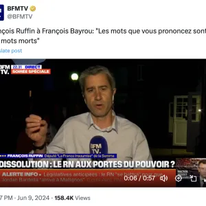 Lendemain d’élection : des mots morts.