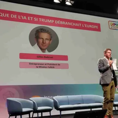 Gilles Babinet et la « stratégie de marchand d’héroïne » - ZDNET