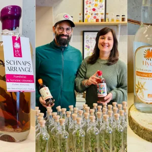 Hyca : des boissons botaniques naturelles et des alcools bio made in Strasbourg