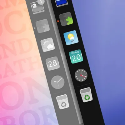 Dynamic icons GNOME extension adds 2 new styles, Yaru fixes