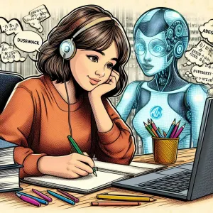 Les collégiens et lycéens et l’intelligence artificielle