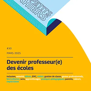 Petit cahier n° 30 – Devenir professeur(e)  des écoles