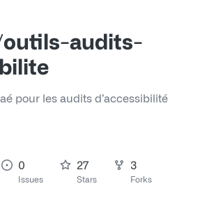 GitHub - copsae/outils-audits-accessibilite: Outils de Copsaé pour les audits d’accessibilité