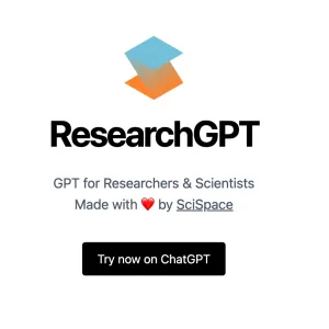 ResearchGPT.  GPT pour la recherche et les scientifiques