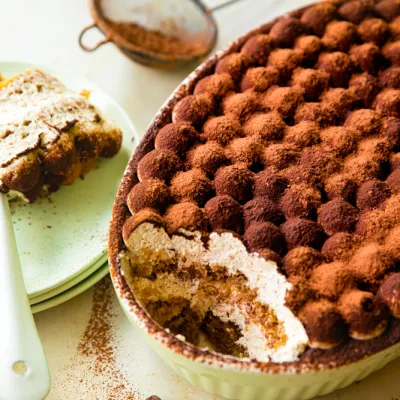Tiramisu vegan