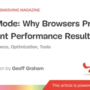Tight Mode: Why Browsers Produce Different Performance Results