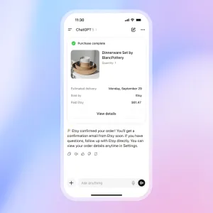 ChatGPT vous permet d’acheter avec un protocole open source