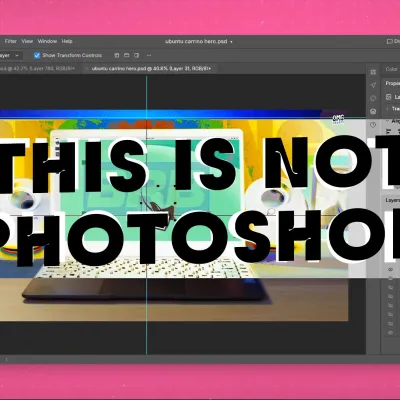 PhotoCraft is an open-source, AI-built clone of Photoshop