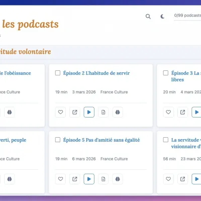 Réviser le bac de français avec des podcasts