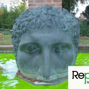 À Strasbourg, des fontaines en vert fluo contre les déchets toxiques