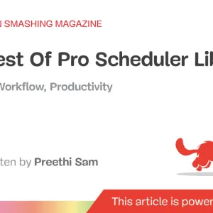 The Best Of Pro Scheduler Libraries