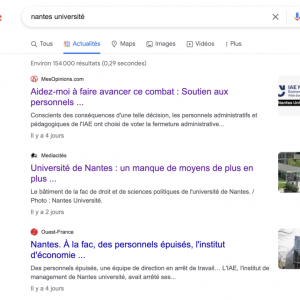 Nantes Université : et s’il n’y avait pas de rentrée pour le pôle sociétés ?