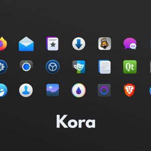 ‘Kora’ Icon Set Gives Your Linux Desktop a Classy New Look