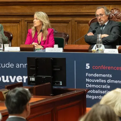 [Revoir] Souveraineté et démocratie - Conseil d'État