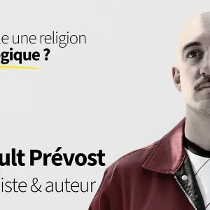 56. L’IA est-elle une religion technologique ? - Thibault Prévost