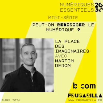 Rediriger - E01 La place des imaginaires avec Martin Deron