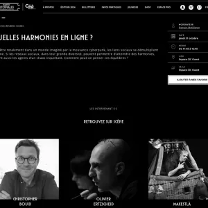 Aux Utopiales (ce jeudi 31 Octobre)