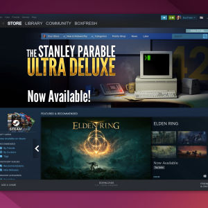 Level up your Linux gaming with the new Steam Snap!