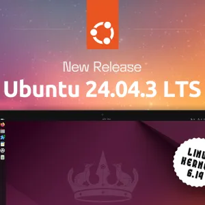 Ubuntu 24.04.3 LTS Released with Linux 6.14 + Mesa 25