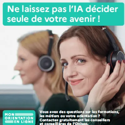 Mon orientation en ligne : une ressource ONISEP pour accompagner la réflexion des élèves