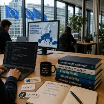 Open source : l’Europe veut transformer ses communs numériques en levier de souveraineté