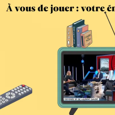 Mélanie Maisonnat : Quand les élèves animent des émissions littéraires