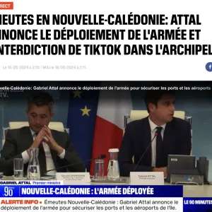 5 (mauvaises) raisons d’interdire TikTok en Nouvelle-Calédonie