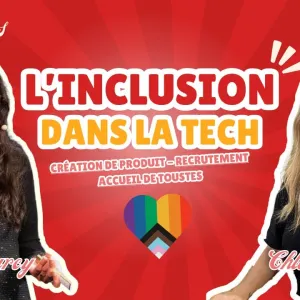 Elle favorise l'inclusion des minorités dans un milieu ultra masculin : la tech 😱