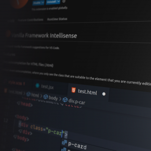 Introducing a VSCode extension for Vanilla CSS Framework