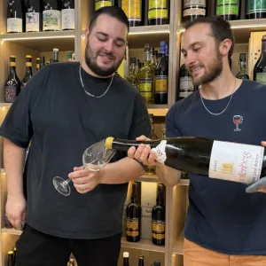 La cave à vins La Vinoterie déménage et s’agrandit