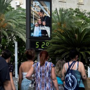 La première semaine de juillet a été la plus chaude jamais mesurée dans le monde, rapporte l'ONU