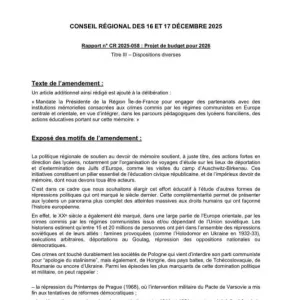 En Île-de-France, l’Histoire sous pression politique