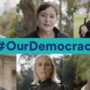 #OurDemocracy - Campaign for a healthy Australian democracy